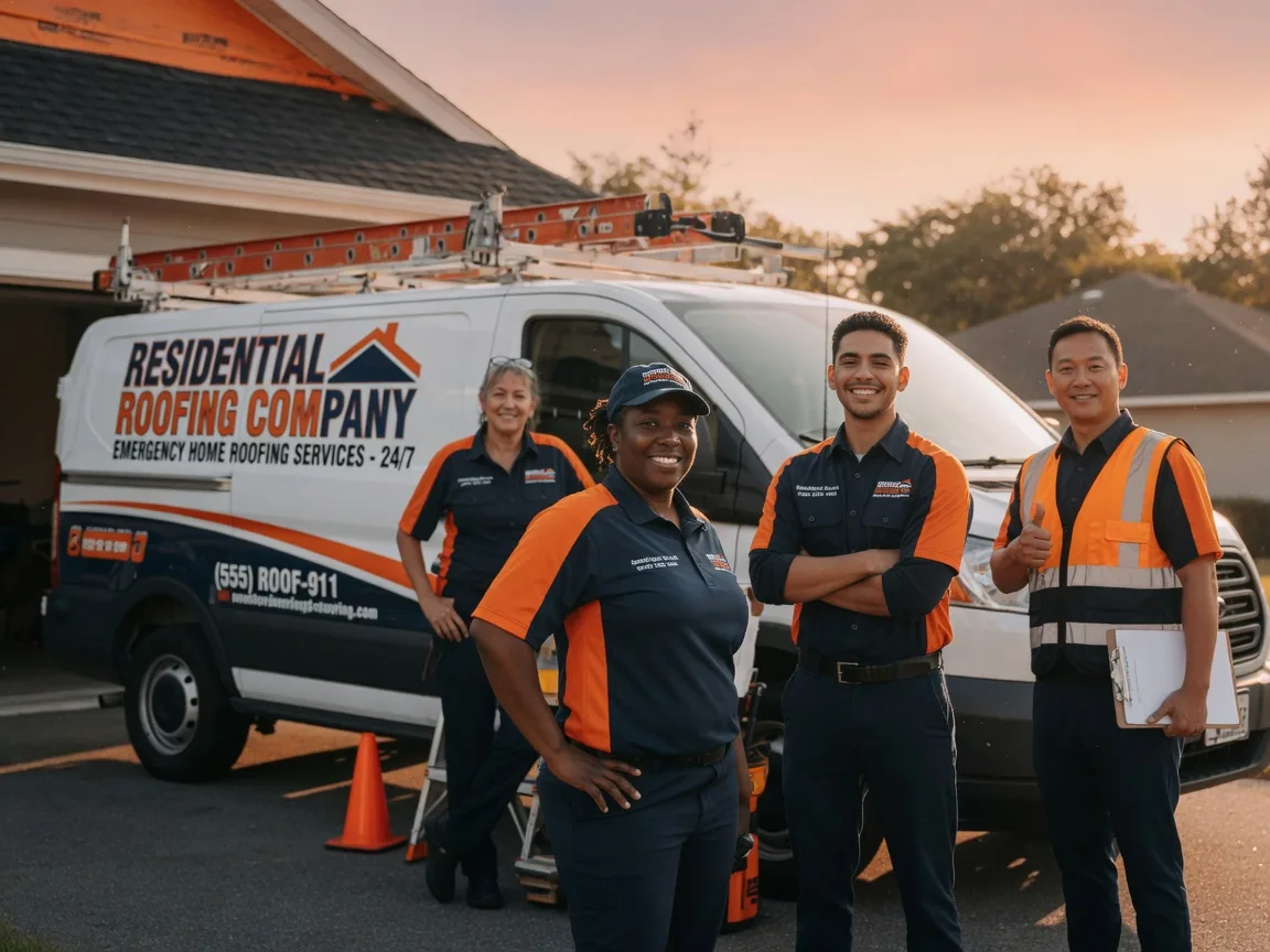 Emergency Roof Repair company in Hugo, OK